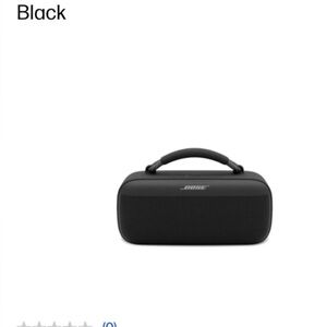 Bose Portable Black Speaker